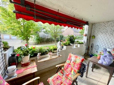 Charmante Wohnung in der begehrter Aaseestadt mit Garage, Balkon und Gäste-WC