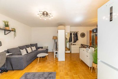 MGF-Group: 2-Zimmerwohnung in top Lage von Gröbenzell mit ca. 70 m² Wohn-/Nutzfläche, plus Garten!