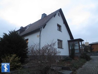 Einfamilienhaus als DHH mit Wintergarten, Kaminofen und Garage in idyllisch ruhiger Lage Rodewisch