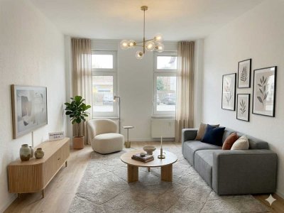 Erstbezug nach Sanierung, 3-Zi-Wohnung,  58,9m² (Besichtigung 28./29.03. 10-15 Uhr)