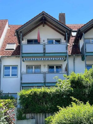 Charmante 3-Zimmer-Eigentumswohnung mit Fernblick in Oberbeuren