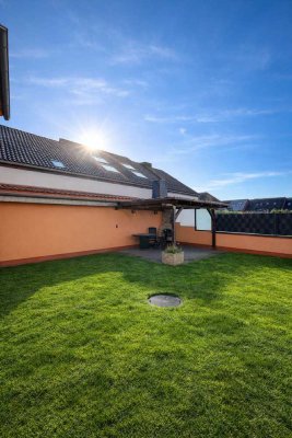4 Zimmer + Garten! Charmante Wohnung in Wolfsburg-Fallersleben