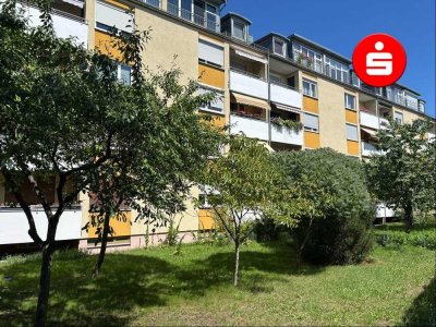 Gepflegte 3-Zi-Whg. mit Balkon in Nürnberg-West!