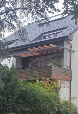 Licht durchflutete Maisonette Wohnung in Rahlstedt
