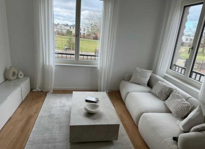 Neuwertige 2-Zimmer Wohnung im 1. OG mit Balkon in Potsdam-Nedlitz