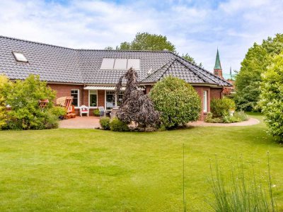 Bungalow | Stadtfein und naturnah
auf einer Ebene wohnen