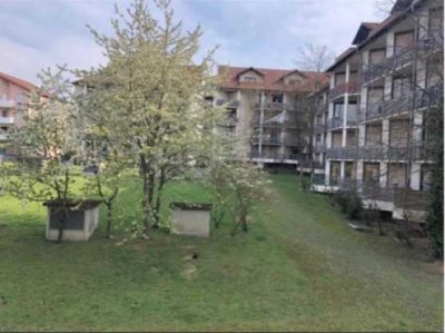 1-Zi.-Apartment mit Balkon und Tiefgaragenstellplatz