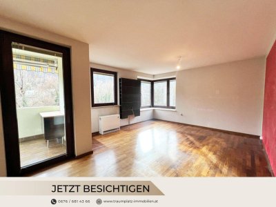 Gepflegte Familienwohnung mit 3 Schlafzimmern nähe Zentrum von Bruck an der Mur!