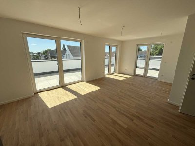 *Penthousewohnung im Staffelgeschoss*
Einzigartig! - großzügige Mietwohnung in Rheine-Eschendorf!