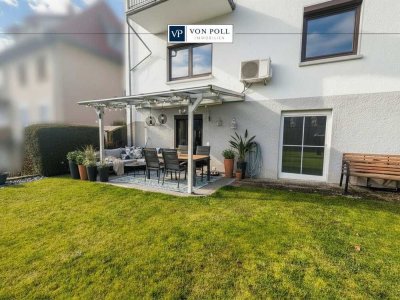 Ideal für Singles oder Paare: Gepflegte Wohnung mit Gartenparadies und Aussichtslage