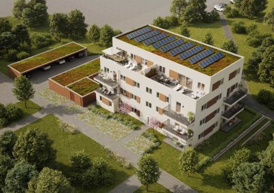 Neubauwohnungen in Roßfeld - jetzt informieren und attraktive Konditionen der KfW sichern (KFN40)
