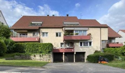 3-Zimmer-Wohnung mit 2 Balkonen in Stuttgart - 2 JAHRE BEFRISTET