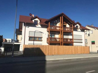 5 Zimmer Wohnung mit Bergblick und Garten, nahe Zentrum und Bahnhof