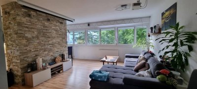 Wohnung in grüner, ruhiger und universitätsnaher Lage
