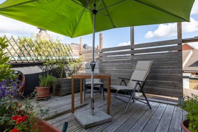 *** SELTENHEIT - 3 EBENEN - 2 KÜCHEN - 1 traumhafte TERRASSE und zentrale LAGE ***