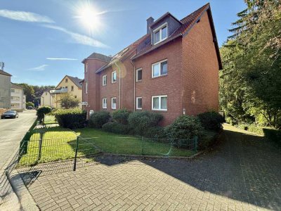 4-Zimmer-Wohnung im 1. Obergeschoss mit Loggia und PKW-Stellplatz in Witten-Heven