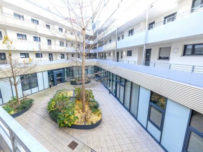 Modernes betreutes Wohnen: Helle 2 Zi. ETW Nürnberg - Zentrum / Wohnung kaufen