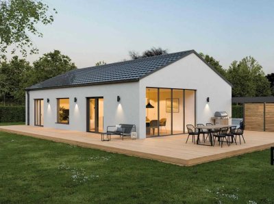 Lichtdurchfluteter  BUNGALOW 2,  KFW 40