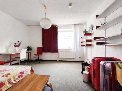 Vermietetes Appartement in Aachen mit ca. 24 m² einzeln oder im Paket (7 App.) zu verkaufen