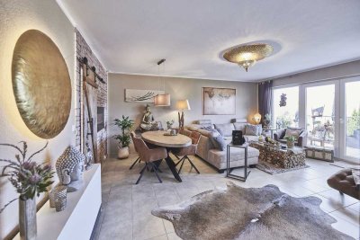 Gepflegte 4ZKB Wohnung in ruhiger Lage