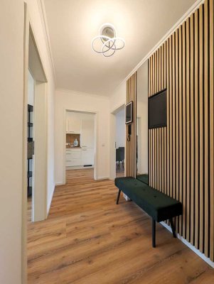 Eleganter Wohntraum! 3 Zimmerwohnung im grünsten Stadtteil Dresdens