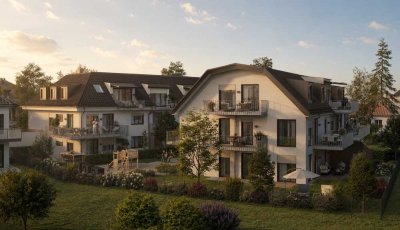 Attraktive 3-Zimmer-Obergeschosswohnung mit ~ 6 qm Balkon