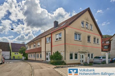 Vermietete und großzügige 3-Zimmer-Wohnung