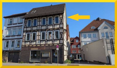 Das Haus der vielen Möglichkeiten - Innenstadtnahes Wohn- und Geschäftshaus