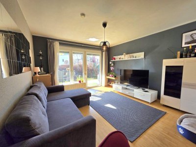 Ruhige Gartenwohnung ideal für Pärchen!