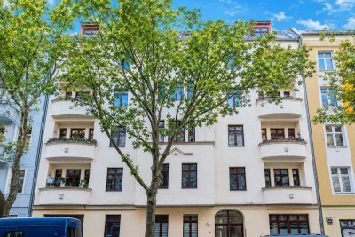 Ruhiges, gepflegtes Studio in ruhiger Lage am Ostkreuz