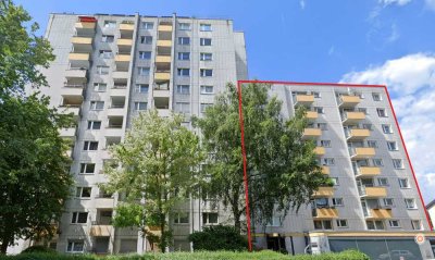 Frankfurt-Nied: 1-Zimmer-Wohnung mit Balkon – Aktuell für 604 € Kalt vermietet , ideal für Anleger