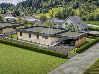 Bungalow (Belagsfertig) mit Doppelcarport im Neubauprojekt „Rosee“ – Wohnen nahe Velden