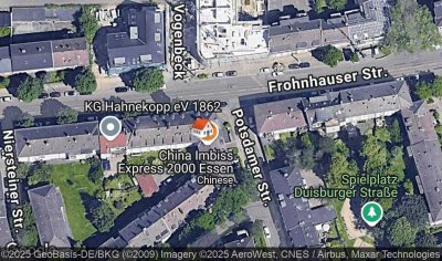 Schöne, kleine Eigentumswohnung in Essen – Nähe Gervinuspark