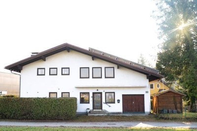 Behagliches Einfamilienhaus in herrlich sonniger Lage von Seekirchen am Wallersee