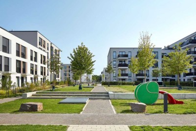 Einziehen und wohlfühlen: 4 Zimmer mit Terrasse und großzügigem Gartenanteil
