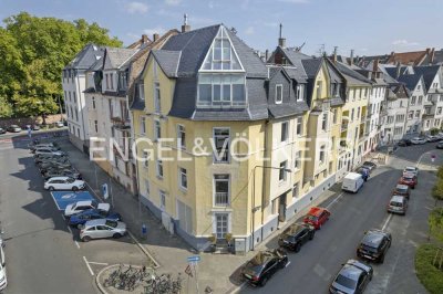Sanierte Altbauwohnung für Familien im Nordend - direkt an der FH