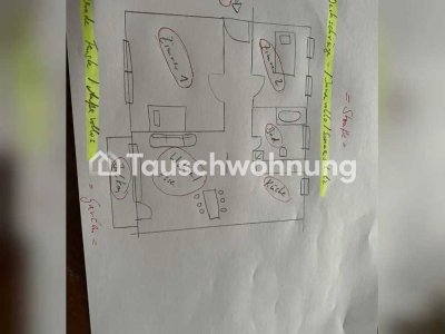 Tauschwohnung: Schöne DG Wohnung in ruhiger Lage, zentrumsnah