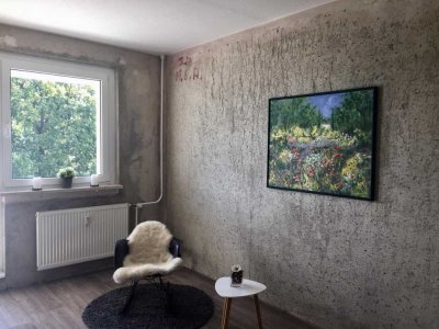 So stylisch kann Plattenbau sein! - Jetzt besichtigen und weitersagen!
