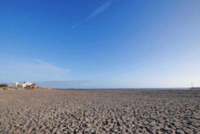 Traumhafte Ferienwohnung mit Stellplatz direkt am beliebten Südstrand auf Fehmarn.