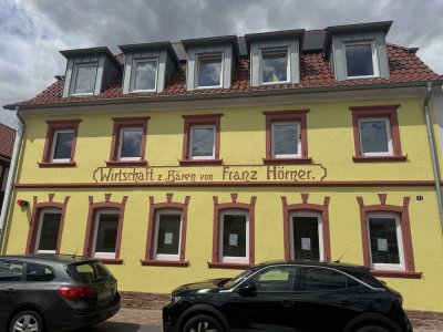 3-Zimmer-Wohnung  mit überdachtem Balkon in Bellheim
