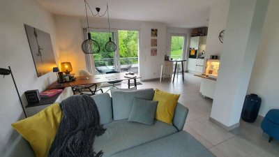 Moderne, luxuriöse Penthouse-Wohnung mit Blick ins Grüne in Bochum-Stiepel zu vermieten