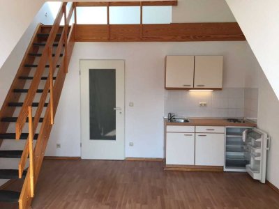 Lübeck, St. Lorenz, 1,5 Zimmer- Wohnung, 29 m² über 2 Ebenen