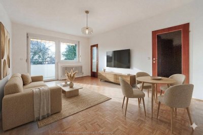 2-Zimmer Wohnung mit Balkon in Salzburg - Maxglan