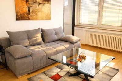 Charmantes, möbliertes Apartment in Toplage von Düsseldorf-Derendorf - provisionsfrei