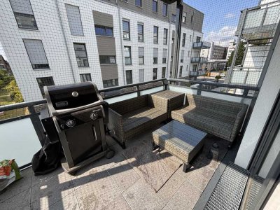 Moderne 4-Zimmer-Wohnung mit Balkon