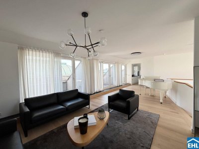 Exklusive Dachgeschoßwohnung mit Blick auf die Wiener Staatsoper!