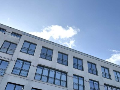 Attraktive Maisonettewohnung mit zwei Balkonen im modernen Neubau