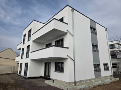 Neubau - Erstbezug: Moderne 3-Zimmer-Wohnung mit Balkon /Terrasse in Weitersburg