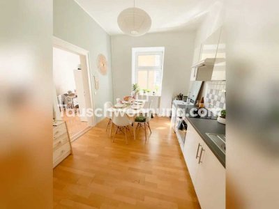 Tauschwohnung: Wunderschöne Günstige Altbau Wohnung mit Balkon und Garten