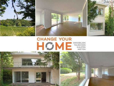 BESTE ADRESSE   :::   256 m² VILLA mit weiterem Flächenpotential